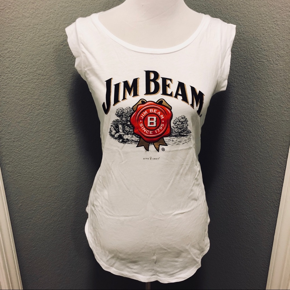NWOT Jim Beam Bourbon Tank Top